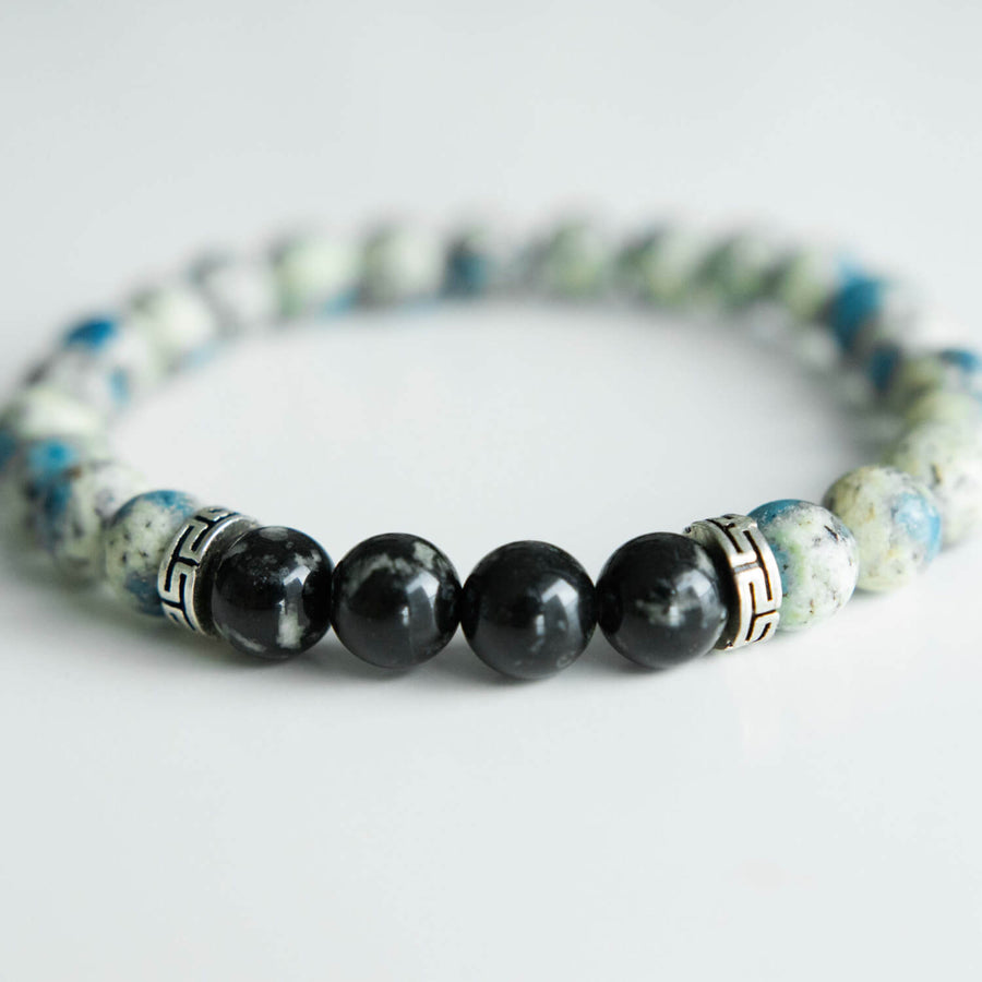 K2 jasper healing gemstones bracelet