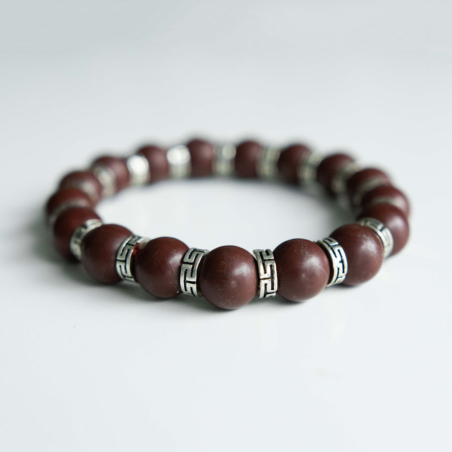 red jasper healing gemstones bracelet