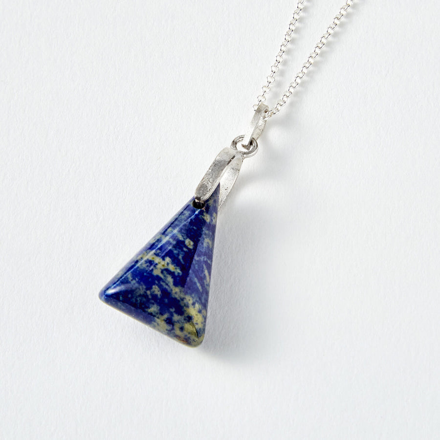 clarity lapis healing gemstones star pendant
