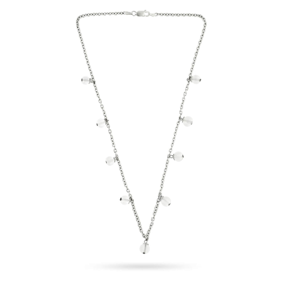 moonstone healing gemstones drop necklace